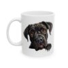 Cane Corso Peeking Dog Mug – Dog Lover Coffee Mug – 11oz/15oz Ceramic Mug - 12621_1_left.jpg Cane Corso Peeking Dog Mug – Dog Lover Coffee Mug – 11oz/15oz Ceramic Mug