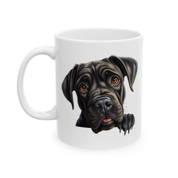 Cane Corso Peeking Dog Mug – Dog Lover Coffee Mug – 11oz/15oz Ceramic Mug - 12621_1_left.jpg Cane Corso Peeking Dog Mug – Dog Lover Coffee Mug – 11oz/15oz Ceramic Mug
