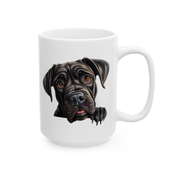 Cane Corso Peeking Dog Mug – Dog Lover Coffee Mug – 11oz/15oz Ceramic Mug - 12621_2_right.jpg Cane Corso Peeking Dog Mug – Dog Lover Coffee Mug – 11oz/15oz Ceramic Mug