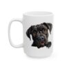 Cane Corso Peeking Dog Mug – Dog Lover Coffee Mug – 11oz/15oz Ceramic Mug - 12621_3_left.jpg Cane Corso Peeking Dog Mug – Dog Lover Coffee Mug – 11oz/15oz Ceramic Mug