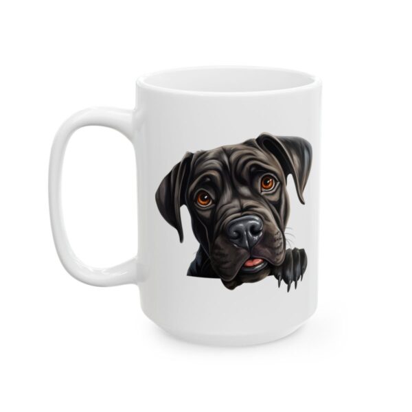 Cane Corso Peeking Dog Mug – Dog Lover Coffee Mug – 11oz/15oz Ceramic Mug - 12621_3_left.jpg Cane Corso Peeking Dog Mug – Dog Lover Coffee Mug – 11oz/15oz Ceramic Mug
