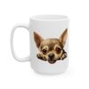 Chihuahua Peeking Dog Mug – Dog Lover Coffee Mug – 11oz/15oz Ceramic Mug - 12626_3_left.jpg Chihuahua Peeking Dog Mug – Dog Lover Coffee Mug – 11oz/15oz Ceramic Mug