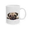 Pug Peeking Dog Mug – Dog Lover Coffee Mug – 11oz/15oz Ceramic Mug - 12629_0_right.jpg Pug Peeking Dog Mug – Dog Lover Coffee Mug – 11oz/15oz Ceramic Mug