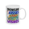Snowflake Kisses and Winter Wishes Colorful Winter Mug – Cozy Winter Coffee Mug – 11oz/15oz Ceramic Mug - 14915_0_right.jpg Snowflake Kisses and Winter Wishes Colorful Winter Mug – Cozy Winter Coffee Mug – 11oz/15oz Ceramic Mug