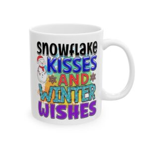 Snowflake Kisses and Winter Wishes Colorful Winter Mug – Cozy Winter Coffee Mug – 11oz/15oz Ceramic Mug - 14915_0_right.jpg Snowflake Kisses and Winter Wishes Colorful Winter Mug – Cozy Winter Coffee Mug – 11oz/15oz Ceramic Mug
