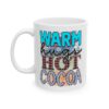 Warm Hugs Hot Cocoa Plaid Winter Mug – Cozy Winter Coffee Mug – 11oz/15oz Ceramic Mug - 14939_1_left.jpg Warm Hugs Hot Cocoa Plaid Winter Mug – Cozy Winter Coffee Mug – 11oz/15oz Ceramic Mug