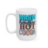 Warm Hugs Hot Cocoa Plaid Winter Mug – Cozy Winter Coffee Mug – 11oz/15oz Ceramic Mug - 14939_3_left.jpg Warm Hugs Hot Cocoa Plaid Winter Mug – Cozy Winter Coffee Mug – 11oz/15oz Ceramic Mug