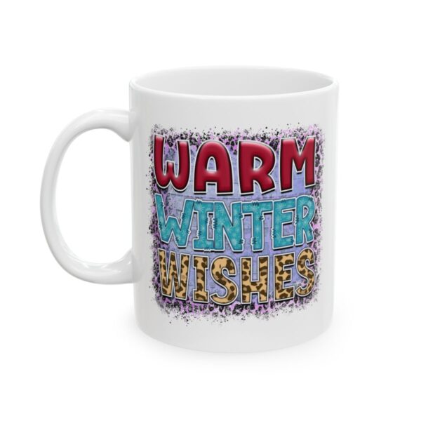 Warm Winter Wishes Leopard Winter Mug – Cozy Winter Coffee Mug – 11oz/15oz Ceramic Mug - 14942_1_left.jpg Warm Winter Wishes Leopard Winter Mug – Cozy Winter Coffee Mug – 11oz/15oz Ceramic Mug