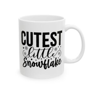 Cutest Little Snowflake Winter Mug – Cozy Winter Coffee Mug – 11oz/15oz Ceramic Mug - 14990_0_right.jpg Cutest Little Snowflake Winter Mug – Cozy Winter Coffee Mug – 11oz/15oz Ceramic Mug