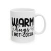 Warm Hugs and Hot Cocoa Winter Mug – Cozy Winter Coffee Mug – 11oz/15oz Ceramic Mug - 14996_0_right.jpg Warm Hugs and Hot Cocoa Winter Mug – Cozy Winter Coffee Mug – 11oz/15oz Ceramic Mug