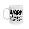 Warm Hugs and Hot Cocoa Winter Mug – Cozy Winter Coffee Mug – 11oz/15oz Ceramic Mug - 14996_1_left.jpg Warm Hugs and Hot Cocoa Winter Mug – Cozy Winter Coffee Mug – 11oz/15oz Ceramic Mug