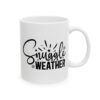 Snuggle Weather Snowflakes Winter Mug – Cozy Winter Coffee Mug – 11oz/15oz Ceramic Mug - 15008_0_right.jpg Snuggle Weather Snowflakes Winter Mug – Cozy Winter Coffee Mug – 11oz/15oz Ceramic Mug