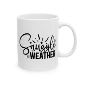 Snuggle Weather Snowflakes Winter Mug – Cozy Winter Coffee Mug – 11oz/15oz Ceramic Mug - 15008_0_right.jpg Snuggle Weather Snowflakes Winter Mug – Cozy Winter Coffee Mug – 11oz/15oz Ceramic Mug