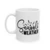 Snuggle Weather Snowflakes Winter Mug – Cozy Winter Coffee Mug – 11oz/15oz Ceramic Mug - 15008_1_left.jpg Snuggle Weather Snowflakes Winter Mug – Cozy Winter Coffee Mug – 11oz/15oz Ceramic Mug