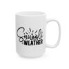 Snuggle Weather Snowflakes Winter Mug – Cozy Winter Coffee Mug – 11oz/15oz Ceramic Mug - 15008_2_right.jpg Snuggle Weather Snowflakes Winter Mug – Cozy Winter Coffee Mug – 11oz/15oz Ceramic Mug