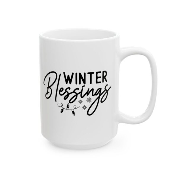 Winter Blessings Winter Mug – Cozy Winter Coffee Mug – 11oz/15oz Ceramic Mug - 15017_2_right.jpg Winter Blessings Winter Mug – Cozy Winter Coffee Mug – 11oz/15oz Ceramic Mug