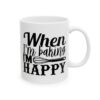 When I’m Baking I’m Happy Baking Mug – Baker Coffee Mug – 11oz/15oz Ceramic Mug - 15809_0_right.jpg When I'm Baking I'm Happy Baking Mug – Baker Coffee Mug – 11oz/15oz Ceramic Mug