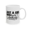 Just a Girl Who Loves Baking Baking Mug – Baker Coffee Mug – 11oz/15oz Ceramic Mug - 15814_0_right.jpg Just a Girl Who Loves Baking Baking Mug – Baker Coffee Mug – 11oz/15oz Ceramic Mug