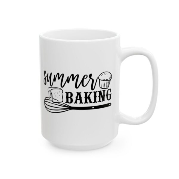 Summer Baking Baking Mug – Baker Coffee Mug – 11oz/15oz Ceramic Mug - 15822_2_right.jpg Summer Baking Baking Mug – Baker Coffee Mug – 11oz/15oz Ceramic Mug