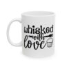 Whisked with Love Baking Mug – Baker Coffee Mug – 11oz/15oz Ceramic Mug - 15836_1_left.jpg Whisked with Love Baking Mug – Baker Coffee Mug – 11oz/15oz Ceramic Mug