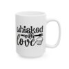 Whisked with Love Baking Mug – Baker Coffee Mug – 11oz/15oz Ceramic Mug - 15836_2_right.jpg Whisked with Love Baking Mug – Baker Coffee Mug – 11oz/15oz Ceramic Mug