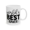 World’s Best Baker Baking Mug – Baker Coffee Mug – 11oz/15oz Ceramic Mug - 15941_0_right.jpg World's Best Baker Baking Mug – Baker Coffee Mug – 11oz/15oz Ceramic Mug