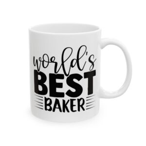 World’s Best Baker Baking Mug – Baker Coffee Mug – 11oz/15oz Ceramic Mug - 15941_0_right.jpg World's Best Baker Baking Mug – Baker Coffee Mug – 11oz/15oz Ceramic Mug