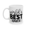 World’s Best Baker Baking Mug – Baker Coffee Mug – 11oz/15oz Ceramic Mug - 15941_1_left.jpg World's Best Baker Baking Mug – Baker Coffee Mug – 11oz/15oz Ceramic Mug