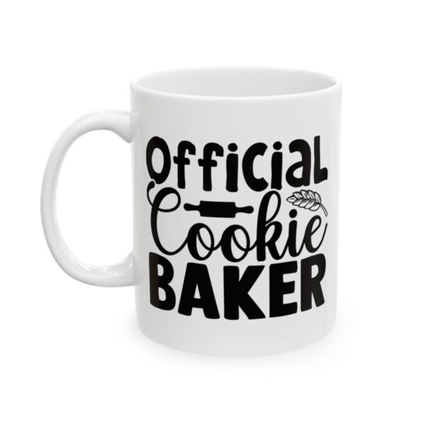 Official Cookie Baker Baking Mug – Baker Coffee Mug – 11oz/15oz Ceramic Mug - 15952_1_left.jpg Official Cookie Baker Baking Mug – Baker Coffee Mug – 11oz/15oz Ceramic Mug