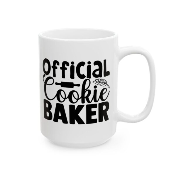 Official Cookie Baker Baking Mug – Baker Coffee Mug – 11oz/15oz Ceramic Mug - 15952_2_right.jpg Official Cookie Baker Baking Mug – Baker Coffee Mug – 11oz/15oz Ceramic Mug