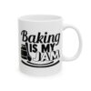 Baking Is My Jam Baking Mug – Baker Coffee Mug – 11oz/15oz Ceramic Mug - 15999_0_right.jpg Baking Is My Jam Baking Mug – Baker Coffee Mug – 11oz/15oz Ceramic Mug