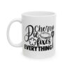 Cherry Pie Fixes Everything Baking Mug – Baker Coffee Mug – 11oz/15oz Ceramic Mug - 16025_1_left.jpg Cherry Pie Fixes Everything Baking Mug – Baker Coffee Mug – 11oz/15oz Ceramic Mug