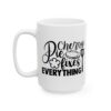 Cherry Pie Fixes Everything Baking Mug – Baker Coffee Mug – 11oz/15oz Ceramic Mug - 16025_3_left.jpg Cherry Pie Fixes Everything Baking Mug – Baker Coffee Mug – 11oz/15oz Ceramic Mug