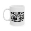 Meals and Memories Made Here Baking Mug – Baker Coffee Mug – 11oz/15oz Ceramic Mug - 16038_1_left.jpg Meals and Memories Made Here Baking Mug – Baker Coffee Mug – 11oz/15oz Ceramic Mug