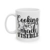 Cooking Is Love Made Visible Baking Mug – Baker Coffee Mug – 11oz/15oz Ceramic Mug - 16051_1_left.jpg Cooking Is Love Made Visible Baking Mug – Baker Coffee Mug – 11oz/15oz Ceramic Mug