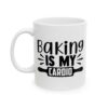 Baking Is My Cardio Baking Mug – Baker Coffee Mug – 11oz/15oz Ceramic Mug - 16058_1_left.jpg Baking Is My Cardio Baking Mug – Baker Coffee Mug – 11oz/15oz Ceramic Mug