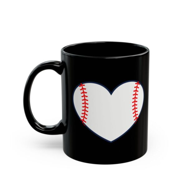 Baseball Heart Baseball Mug – Baseball Fan Coffee Mug – 11oz/15oz Ceramic Mug - 16166_1_left.jpg Baseball Heart Baseball Mug – Baseball Fan Coffee Mug – 11oz/15oz Ceramic Mug