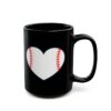 Baseball Heart Baseball Mug – Baseball Fan Coffee Mug – 11oz/15oz Ceramic Mug - 16166_2_right.jpg Baseball Heart Baseball Mug – Baseball Fan Coffee Mug – 11oz/15oz Ceramic Mug