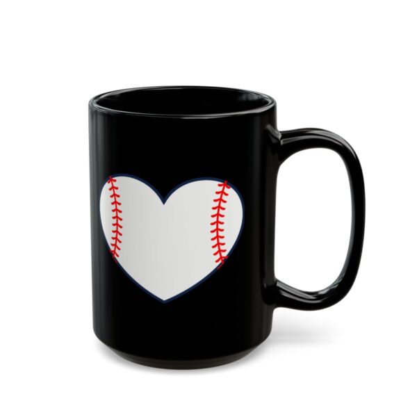 Baseball Heart Baseball Mug – Baseball Fan Coffee Mug – 11oz/15oz Ceramic Mug - 16166_2_right.jpg Baseball Heart Baseball Mug – Baseball Fan Coffee Mug – 11oz/15oz Ceramic Mug