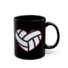 Volleyball Heart Volleyball Mug – Volleyball Fan Coffee Mug – 11oz/15oz Ceramic Mug - 16173_0_right.jpg Volleyball Heart Volleyball Mug – Volleyball Fan Coffee Mug – 11oz/15oz Ceramic Mug
