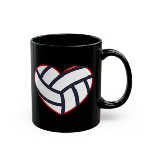 Volleyball Heart Volleyball Mug – Volleyball Fan Coffee Mug – 11oz/15oz Ceramic Mug - 16173_0_right.jpg Volleyball Heart Volleyball Mug – Volleyball Fan Coffee Mug – 11oz/15oz Ceramic Mug