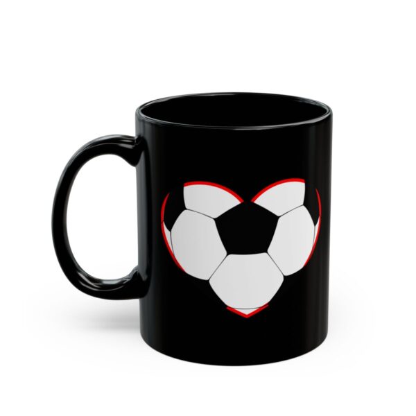 Soccer Heart Soccer Mug – Soccer Fan Coffee Mug – 11oz/15oz Ceramic Mug - 16185_1_left.jpg Soccer Heart Soccer Mug – Soccer Fan Coffee Mug – 11oz/15oz Ceramic Mug