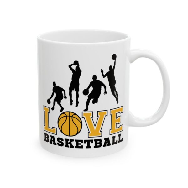 Love Basketball Players Basketball Mug – Basketball Fan Coffee Mug – 11oz/15oz Ceramic Mug - 16270_0_right.jpg Love Basketball Players Basketball Mug – Basketball Fan Coffee Mug – 11oz/15oz Ceramic Mug
