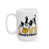 Love Basketball Players Basketball Mug – Basketball Fan Coffee Mug – 11oz/15oz Ceramic Mug - 16270_3_left.jpg Love Basketball Players Basketball Mug – Basketball Fan Coffee Mug – 11oz/15oz Ceramic Mug