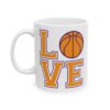 Love Basketball Stacked Basketball Mug – Basketball Fan Coffee Mug – 11oz/15oz Ceramic Mug - 16281_1_left.jpg Love Basketball Stacked Basketball Mug – Basketball Fan Coffee Mug – 11oz/15oz Ceramic Mug