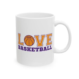 Love Basketball Basketball Mug – Basketball Fan Coffee Mug – 11oz/15oz Ceramic Mug - 16289_0_right.jpg Love Basketball Basketball Mug – Basketball Fan Coffee Mug – 11oz/15oz Ceramic Mug