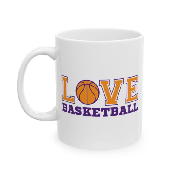 Love Basketball Basketball Mug – Basketball Fan Coffee Mug – 11oz/15oz Ceramic Mug - 16289_1_left.jpg Love Basketball Basketball Mug – Basketball Fan Coffee Mug – 11oz/15oz Ceramic Mug