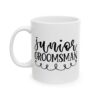 Junior Groomsman Wedding Mug – Wedding Party Coffee Mug – 11oz/15oz Ceramic Mug - 16397_1_left.jpg Junior Groomsman Wedding Mug – Wedding Party Coffee Mug – 11oz/15oz Ceramic Mug