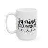Junior Groomsman Wedding Mug – Wedding Party Coffee Mug – 11oz/15oz Ceramic Mug - 16397_3_left.jpg Junior Groomsman Wedding Mug – Wedding Party Coffee Mug – 11oz/15oz Ceramic Mug