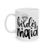 Birdesmaid Wedding Mug – Wedding Party Coffee Mug – 11oz/15oz Ceramic Mug - 16410_1_left.jpg Birdesmaid Wedding Mug – Wedding Party Coffee Mug – 11oz/15oz Ceramic Mug